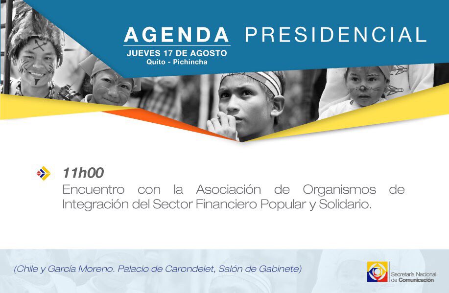 Conoce la agenda que hoy cumplirá el presidente de la República, <a href="/Lenin/">Lenín Moreno</a> Moreno, en Quito - Pichincha.