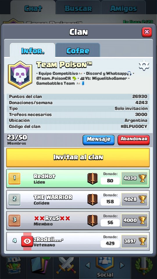 TeamFear_CR's tweet photo. Team Poison está en busca de:

Jugadores 
Analistas
Entrenadores

Un RT se agradece https://t.co/oLc6n3Moej
