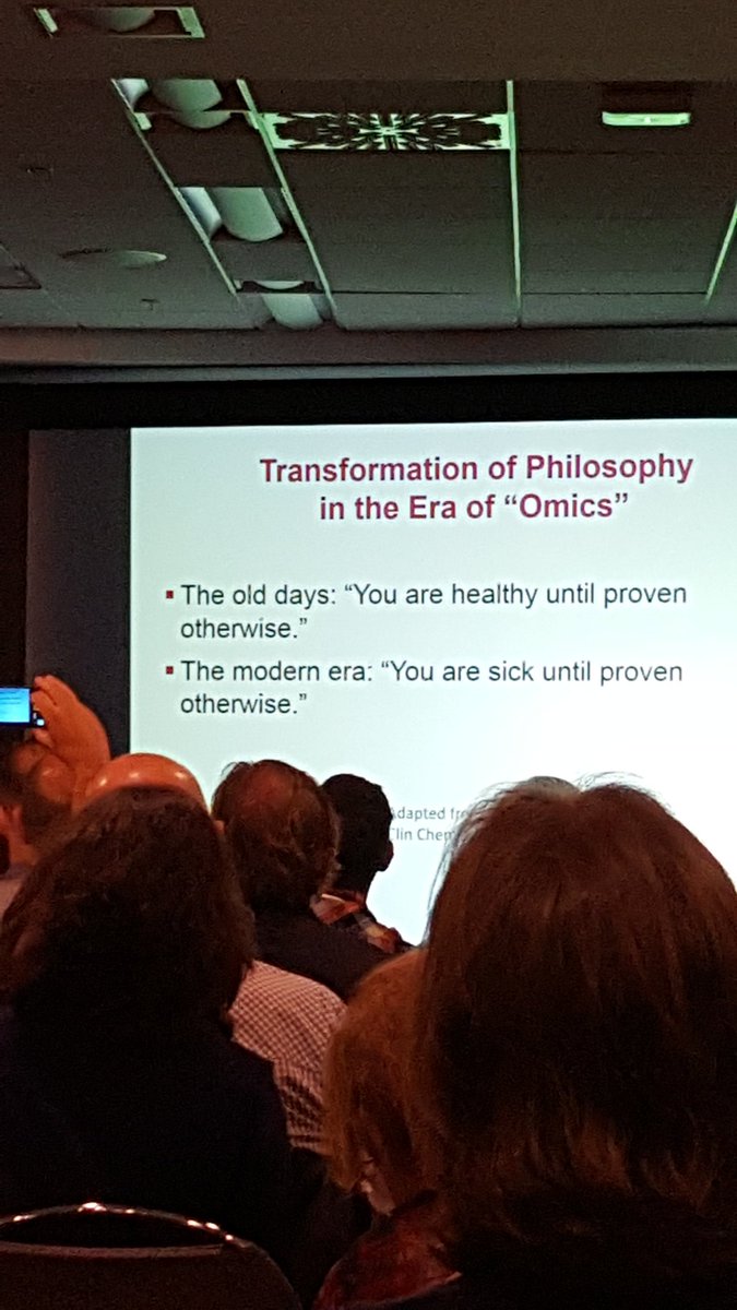 CatherineRiva's tweet image. #PODC2017 @RecheckHealth Barry Cramer, great presentation: clash between science and intuition