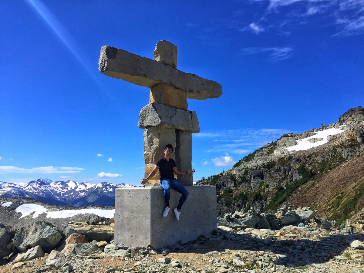 xxJap29's tweet photo. 2015「川」
2016「海」
2017「山」

ウィスラー山 2282m
ブラッコム山 2284m https://t.co/7I1NiP4XRY