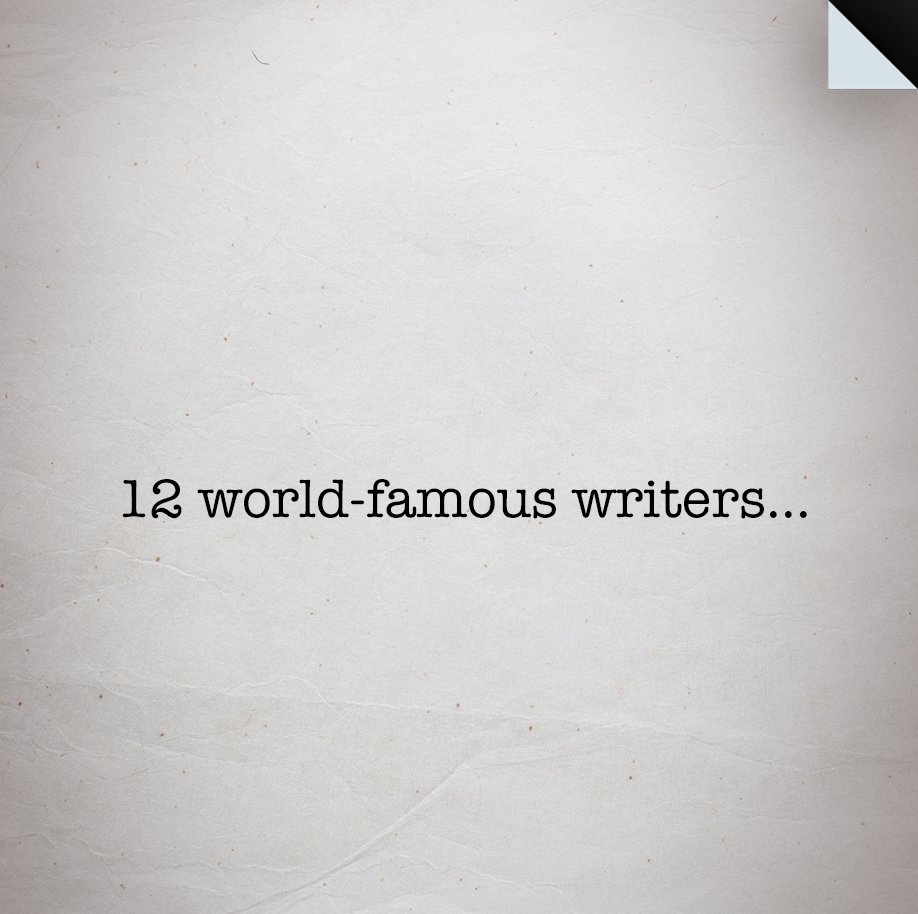 Xerox's tweet photo. The modern workplace through the lens of your favorite writers. Introducing Project: #SetThePageFree📖 https://t.co/6iuZVWMkUk https://t.co/cjtNV5cjAk