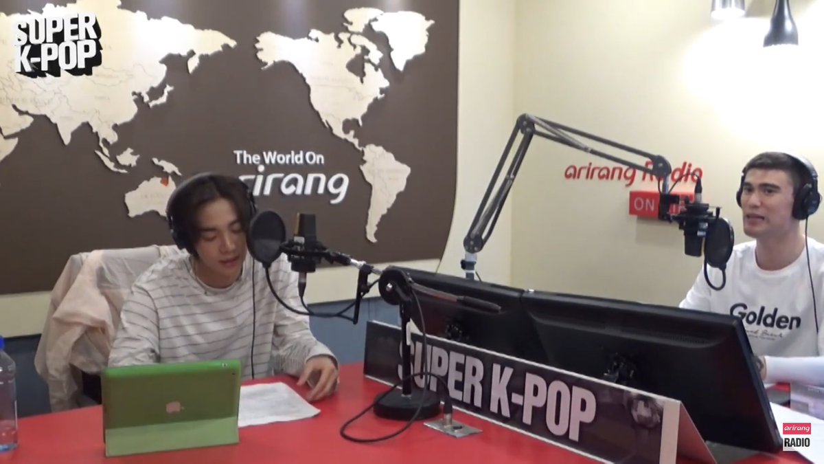 jaewon_th's tweet photo. [OFFVID] 170724 #ONE - Super K-Pop @ Arirang Radio
🔗https://t.co/WB1iPjNMfY
#원 #정제원 #郑帝元 #ワン #ウォン #JAEWON https://t.co/f9skO5UBms