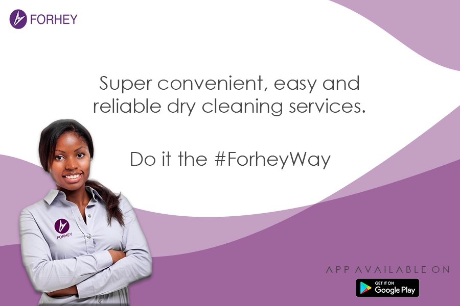 TheForhey's tweet photo. Making the best of your garments is what we do.
#Forhey #convenience #ForheyWay https://t.co/FFYoLisONl