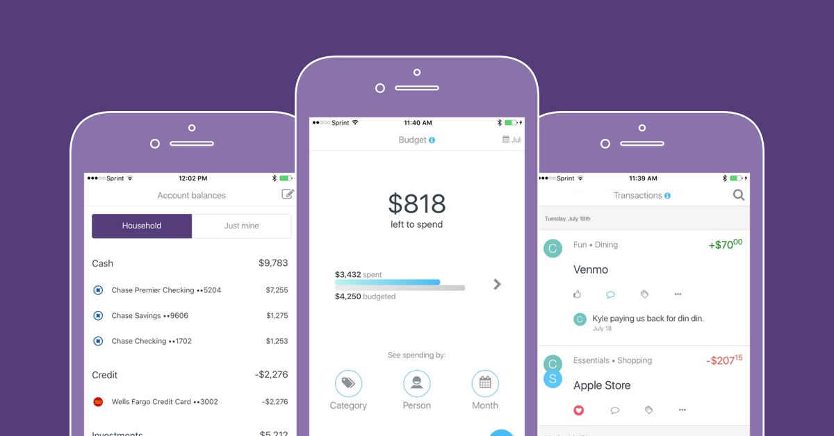 Today, we're incredibly excited to announce the launch of Honeyfi, an app to help couples manage money together. buff.ly/2x7H0Ey