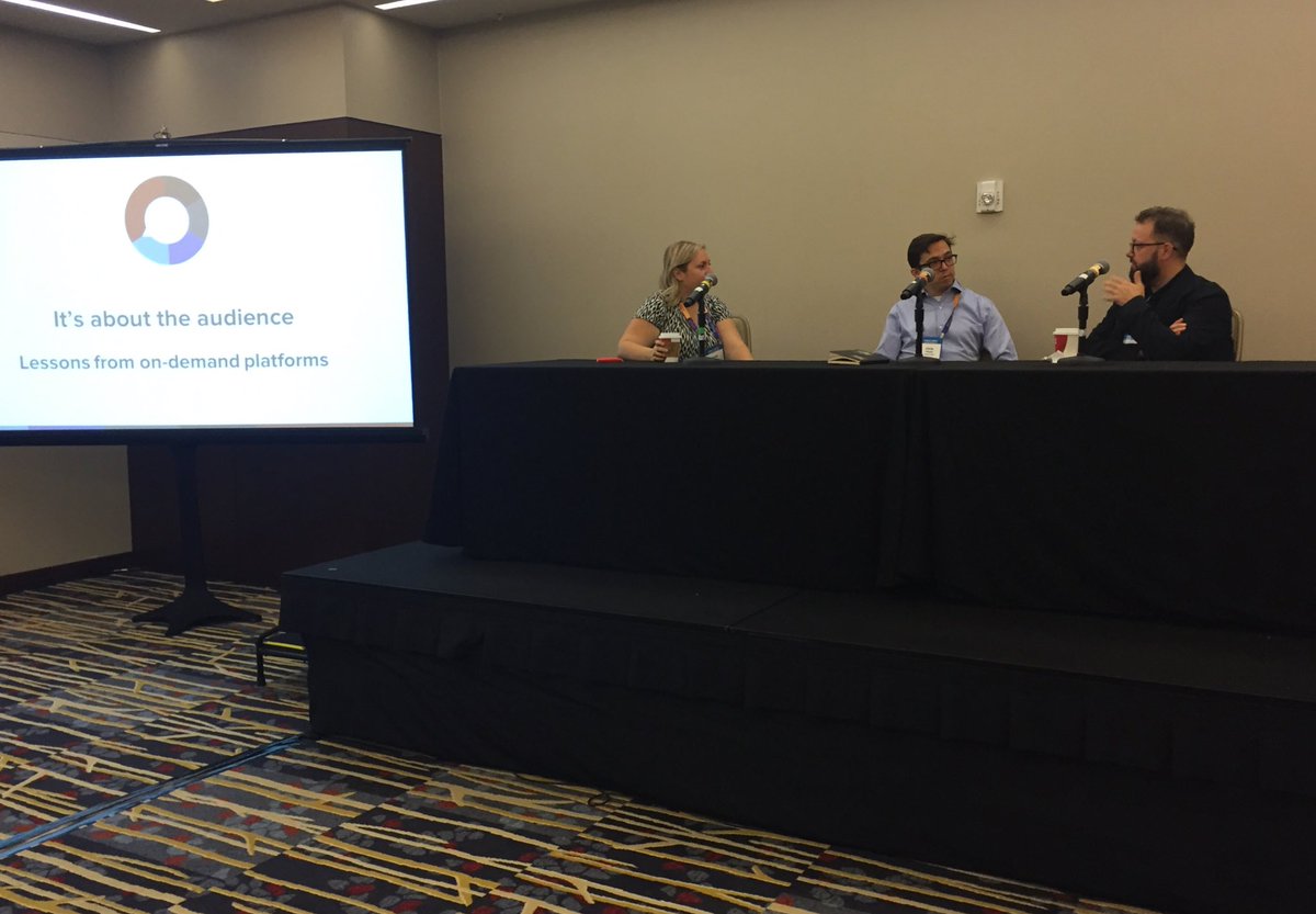 LaurenMLandau's tweet photo. "Strong beginnings equal strong stories." #PRPD17 https://t.co/LBMARFlvuI