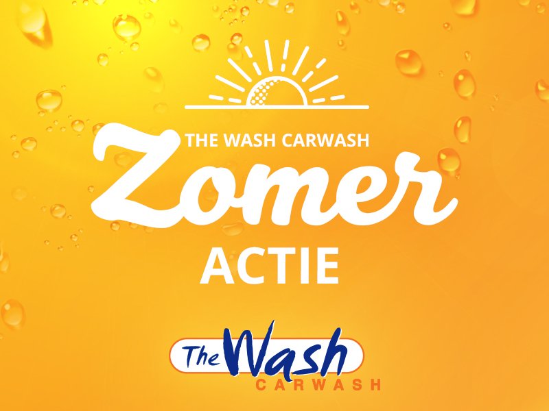 Zomeractie! Ontvang van ons het meest uitgebreide Executive pakket van € 15,90 voor € 9. Kortingsvoucher aanvragen: actie.thewash.nl/zomeractie-2017