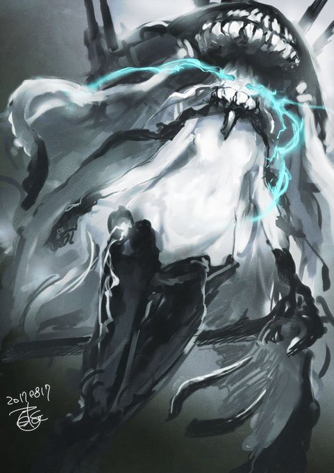 を久しぶりにワンドロ
#艦これ版深夜の真剣お絵描き60分一本勝負 
#艦これ版真剣お絵描き60分一本勝負_20170817 