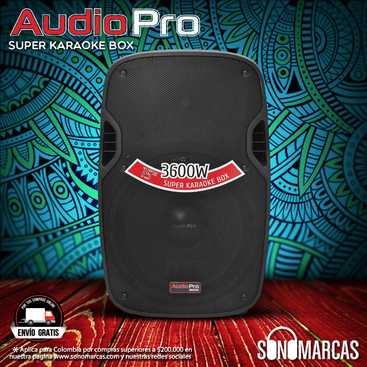 Sonomarcas's tweet photo. Disfruta del mejor sonido con la marca #audiopro encuéntrala en https://t.co/0XXrBFox3I https://t.co/FJaL6Dl9iQ