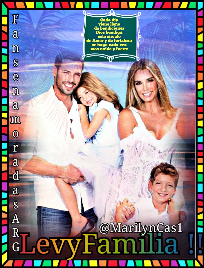 #MomentosInolvidablesDeWL Un maravilloso Dia <a href="/willylevy29/">William Levy</a> <a href="/Elygutierrez19/">Elizabeth Gutierrez</a> <a href="/Tophy19/">Christopher A. Levy</a> <a href="/Kaileylevy19/">Kailey Levy</a>  #Levy🌍 <a href="/WLW_ARGENTINA/">WLW_ARGENTINA</a> <a href="/WLW_ITALIA/">WilliamLevyWorld ITA</a>