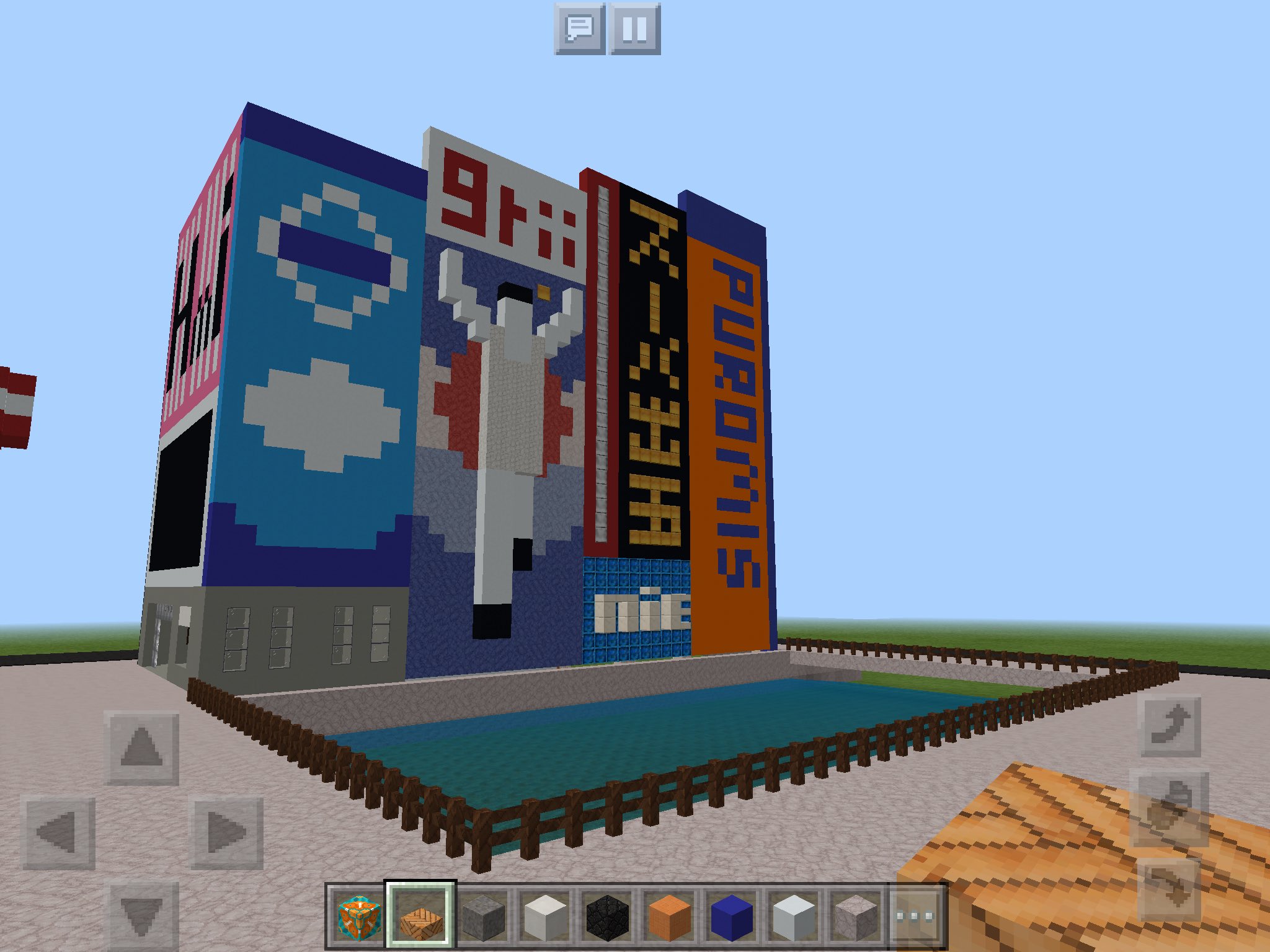 Craftboy マイクラpe Mini道頓堀 Bigくいだおれ人形w マイクラpe マインクラフトpe 道頓堀 Minecraft街作成中 Craftboy マイクラpe Mini道頓堀 Bigくいだおれ人形w マイクラpe マインクラフトpe 道頓堀 Minecraft街作成中