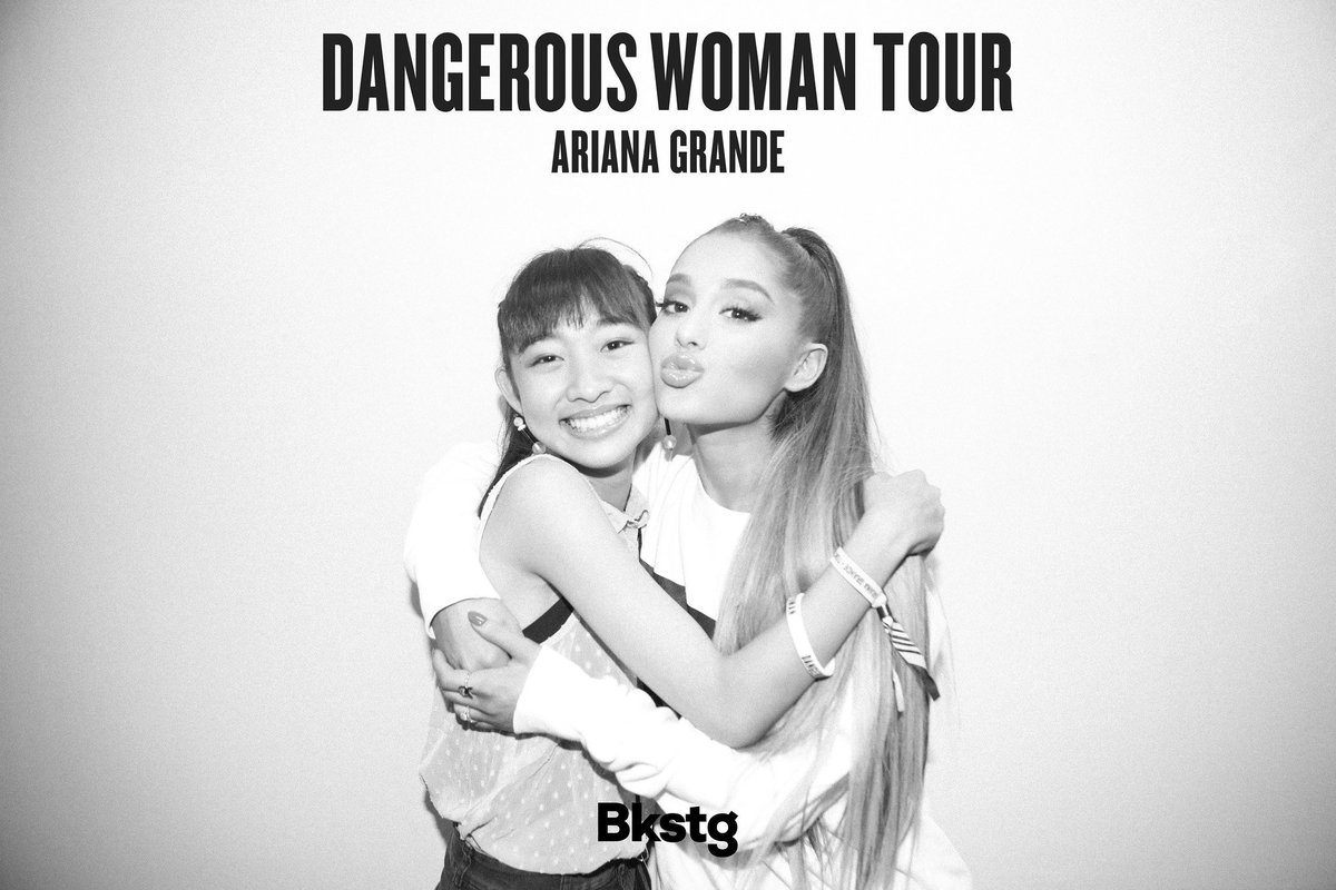 sakuofficial626's tweet photo. @ArianaGrande  
I love you so much😳💜
#Bkstg #BkstgVIP https://t.co/vubqkHXyDc