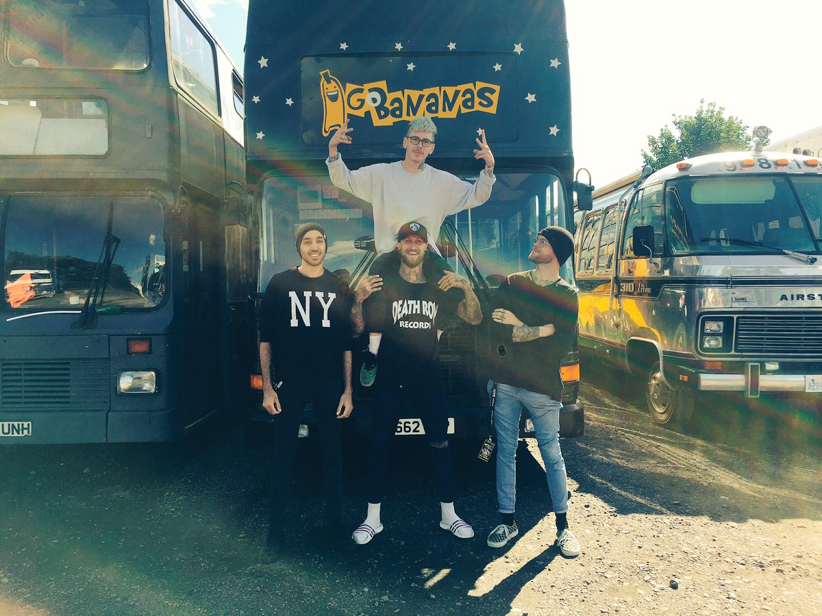 Edinburgh go bananas 🍌