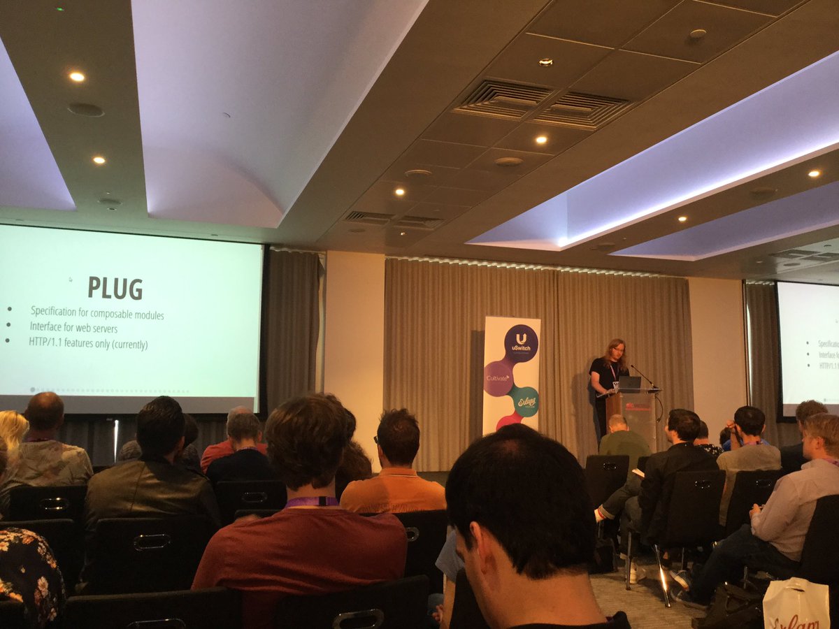 codescrum's tweet image. @TheGazler talks about HTTP/2 Plug to Phoenix, Cowboy too #ElixirLDN #elixirlang