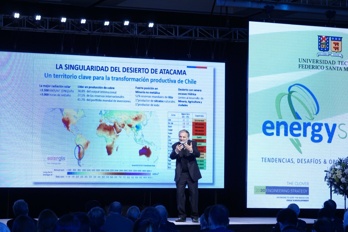 rubisempai's tweet image. En el #EnergySummit el @AC3E_cl también está presente! Ahora en la presentación de corfo y el programa de energía solar.