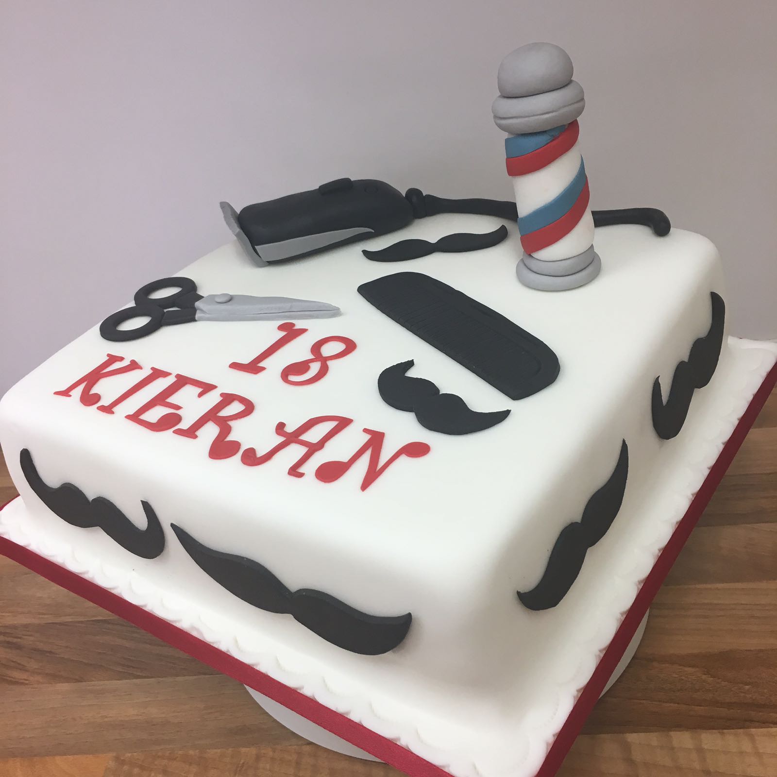 Buscall & Flynn's on Twitter "The perfect cake for Kieran who is doing