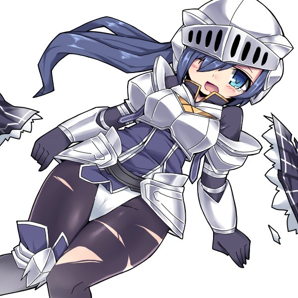 装甲が薄いところを狙われた帝国兵長 #アイギスお絵かき 