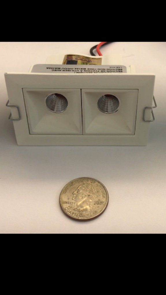 4645_LF_Dallas's tweet photo. WOW @4645_LF_Dallas this little guy will replace a 6in recessed can! https://t.co/O5Ugsg0xZN