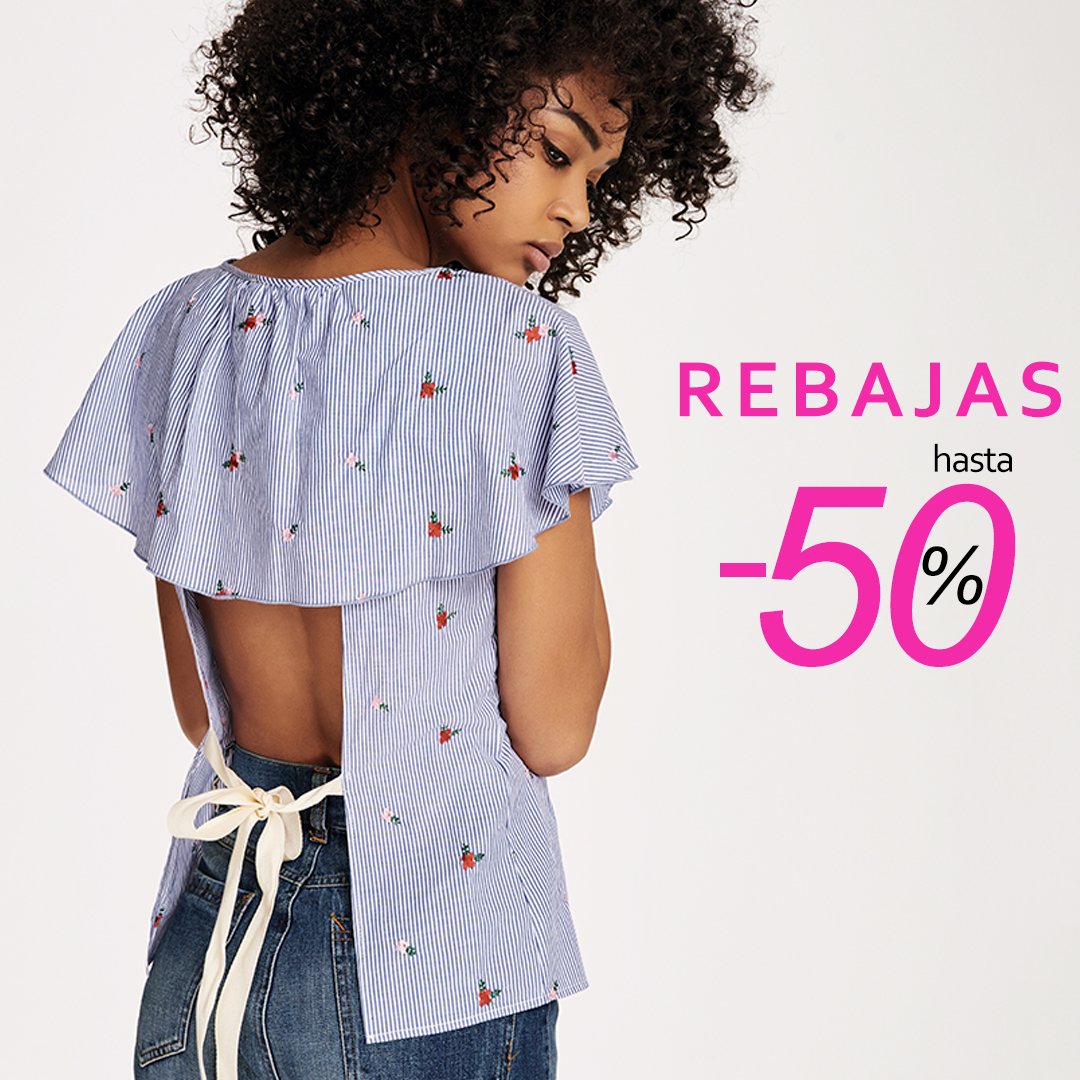 Ya en la web las últimas #rebajas con #descuentos en #moda hasta el -50% 👉dennyrose.es