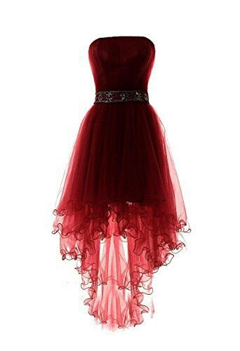 ((Reilly as a dress.))

"Red. Why am I not surprised?"
