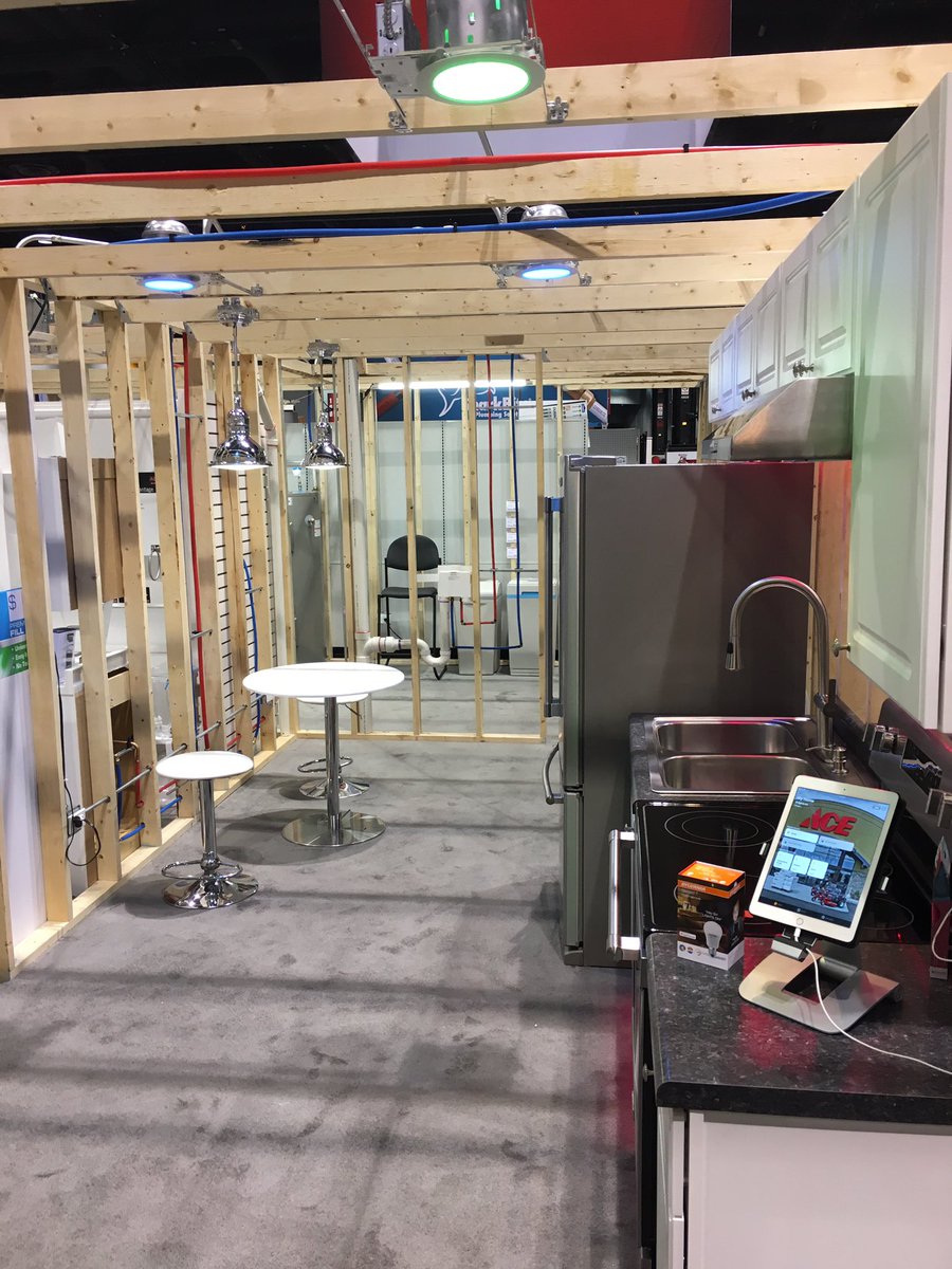 Excited to showcase our <a href="/Apple/">Apple</a> #homekit lighting <a href="/AceHardware/">Ace Hardware</a> vendor conference! #siri lights on! <a href="/SYLVANIA/">LEDVANCE North America</a> <a href="/Ledvance/">LEDVANCE</a> <a href="/GlenGracia/">Glen Gracia</a>