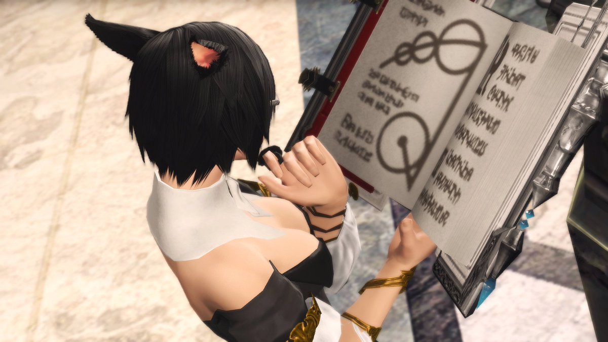 Macana_Boxall's tweet photo. 図書館で学者のSS撮ってきたよ!٩(๑❛ㅂ❛๑)۶
#FF14 #ReShade #FFXIV #SweetFX #タニマウェポン https://t.co/d7NvXdJRRS