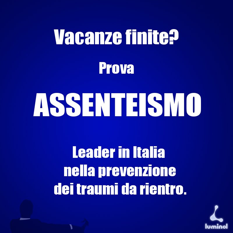 luminolads's tweet photo. Rientro al lavoro. https://t.co/qQA4n55Jav