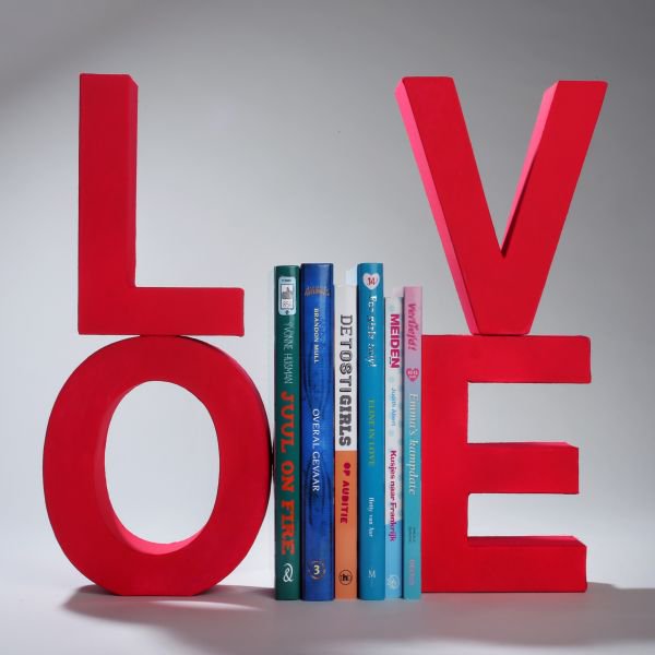 Maak je eigen boekenhouders! ow.ly/26za30ettxU