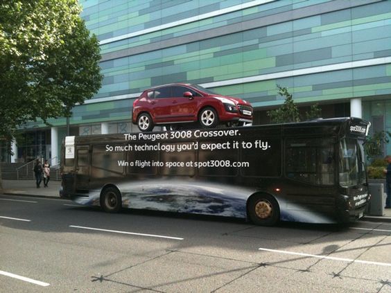 printMAXuk's tweet photo. Clever marketing campaign from @Peugeot showing how print can help communicate an idea #PowerofPrint #ThursdayThoughts https://t.co/UlOSguUgtS