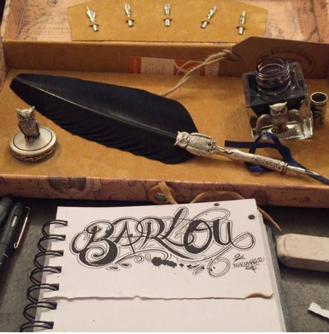sethgueko's tweet photo. Barlou tattoo shop #soon #95 #valdoseille https://t.co/rI4aoHbkJU