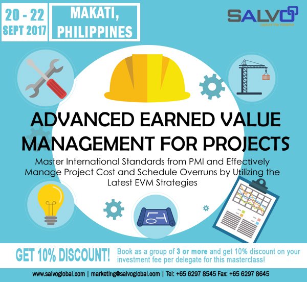 salvoglobal's tweet photo. Learn future project management trends to improve your project success with Salvo's Advanced EVM for Projects course https://t.co/e2X1OUdpTq https://t.co/xLopSigur0