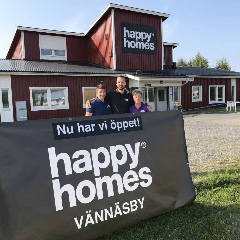 Happy Homes Sverige tweet media