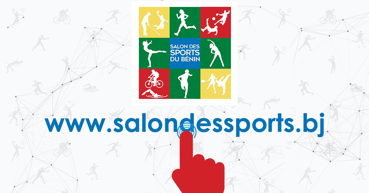 AgenceTimagine's tweet photo. Soyez au cœur de l'actualité du #SalonDesSports du #Bénin
https://t.co/YVm4bQ6q71. #SSB2017 https://t.co/cjG1ZW4Xue