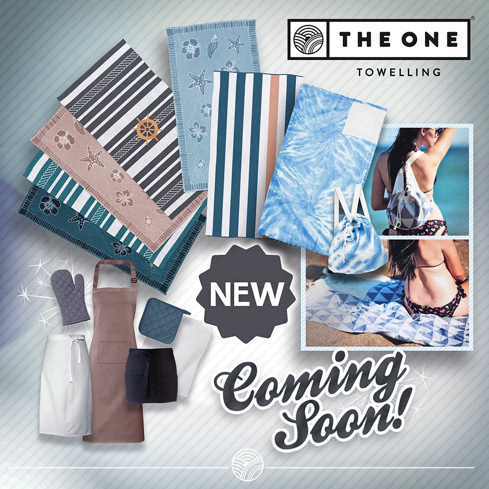 The One Towelling is expanding.... Stay tuned!! 👀 the-one-towelling.com
