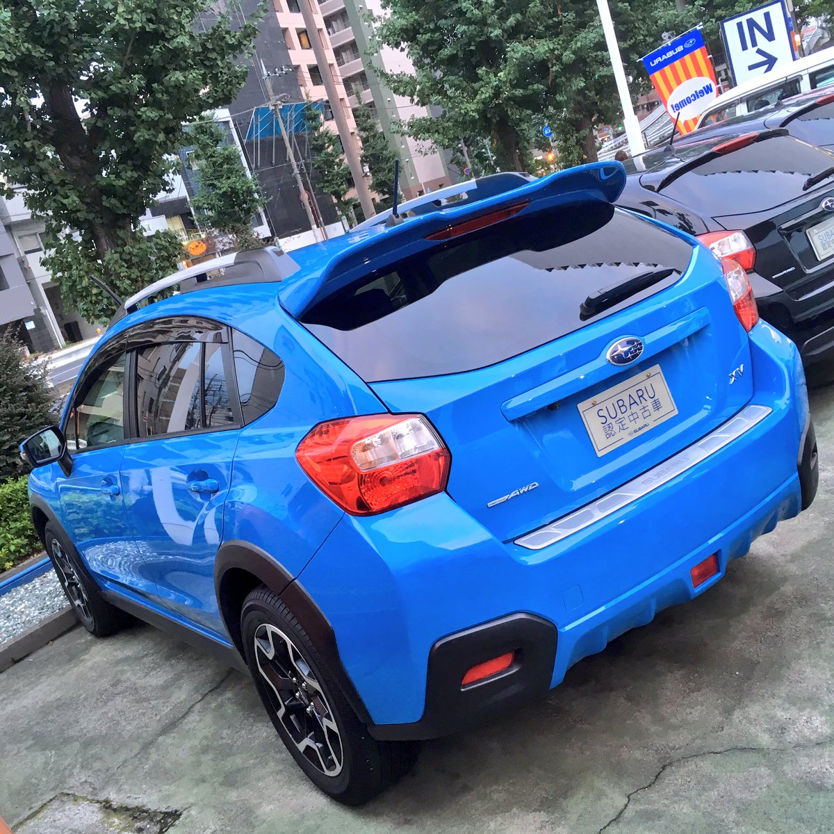 かず お父さんの次の車かっこいい スバルのxv かず お父さんの次の車かっこいい スバルのxv