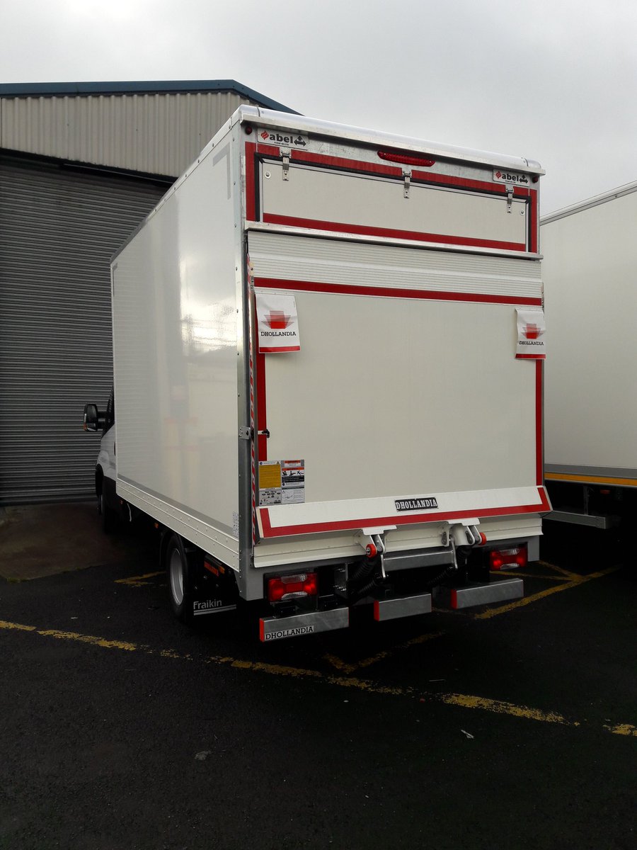 Another Abel body delivered to a dealer this morning for PDI. All parts of the service.