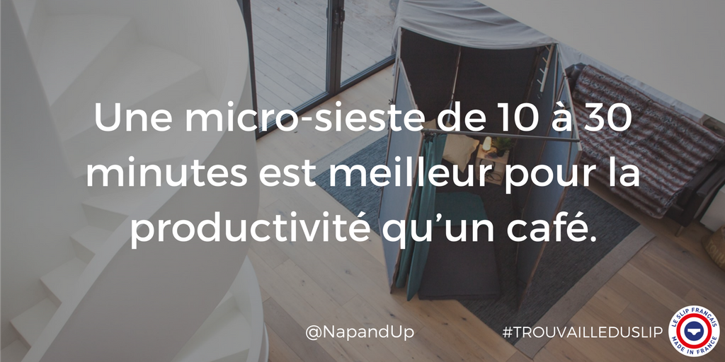 LeSlipFrancais's tweet photo. La #TrouvailleduSlip du jour : @NapandUp 💤 Invitez la micro-sieste au bureau ! https://t.co/XDdb5IrGcp Convaincu @GGbibault ? 😇😬 https://t.co/fnksUAaj1e