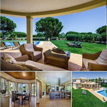 HolidayNinjas's tweet photo. Bordering the Vila Sol Golf Course, this spacious Villa is beautiful. Sleeps 8 and available in Sept > https://t.co/dJ0phQkeIA https://t.co/wrc2o9Ri4i