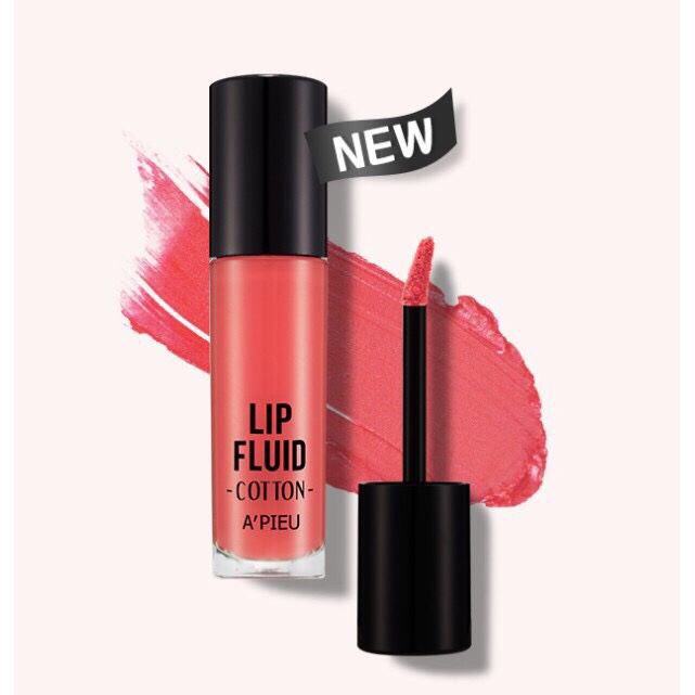 pnpymakeup's tweet photo. พร้อมส่ง #APIEU Lip Fluid Cotton (CR03) 
ราคา 200.- https://t.co/jDS2Q87KHy