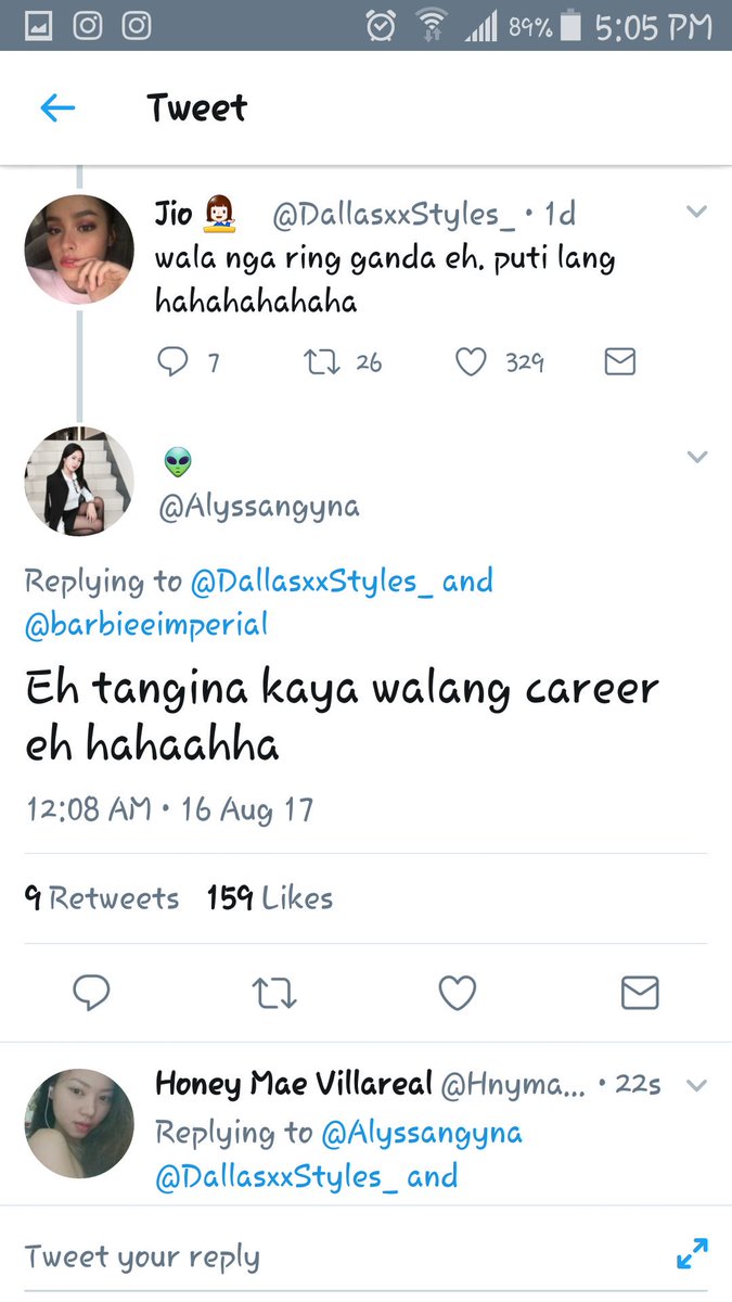 Honeyvillareal's tweet photo. Kawawang Barbie Imperial shudi te ha ๐ ๐๐๐๐ #twitterbash ๐๐ฌ https://t.co/6fc4qSLV9u