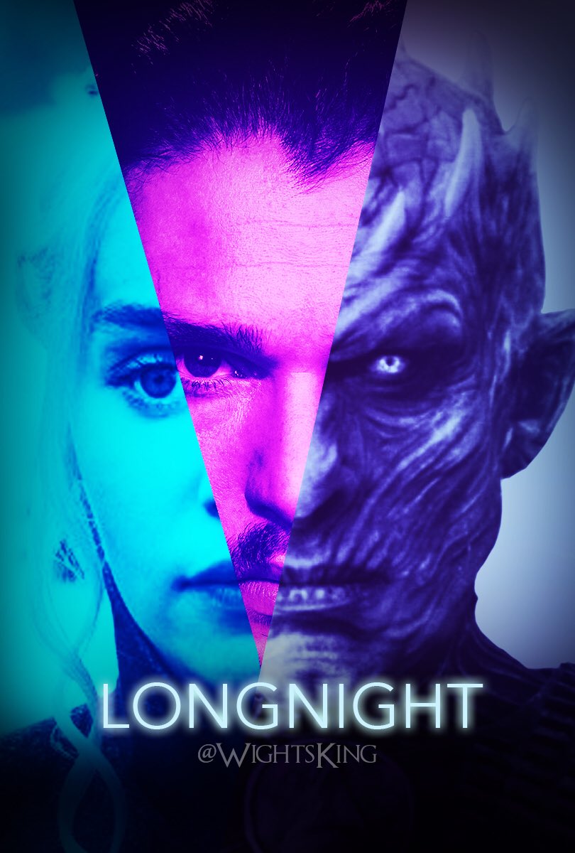 Long Night #GameOfThrones #MoonLight