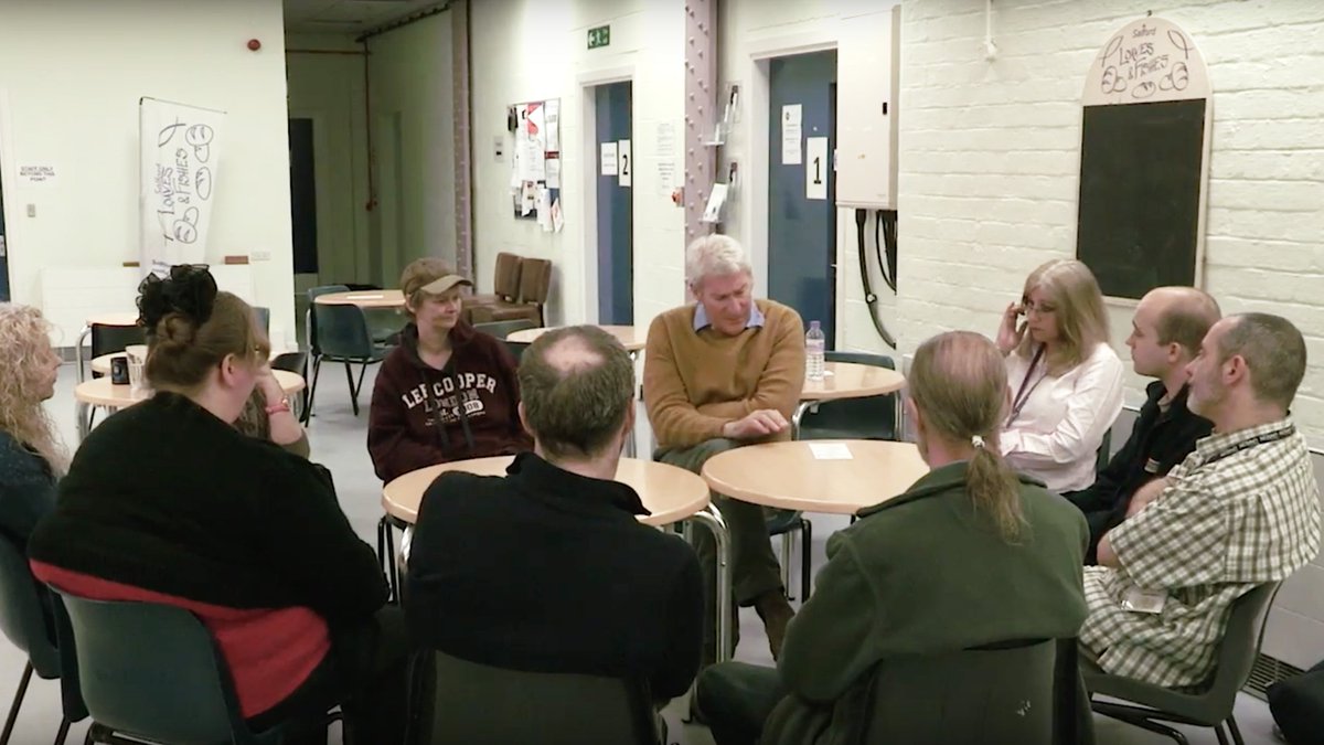 PendletonTv's tweet photo. Dealing with #homelessness can be challenging but rewarding by making a difference in people's lives. #pendletontogether #salfordcitycouncil https://t.co/HWKabgYzcQ