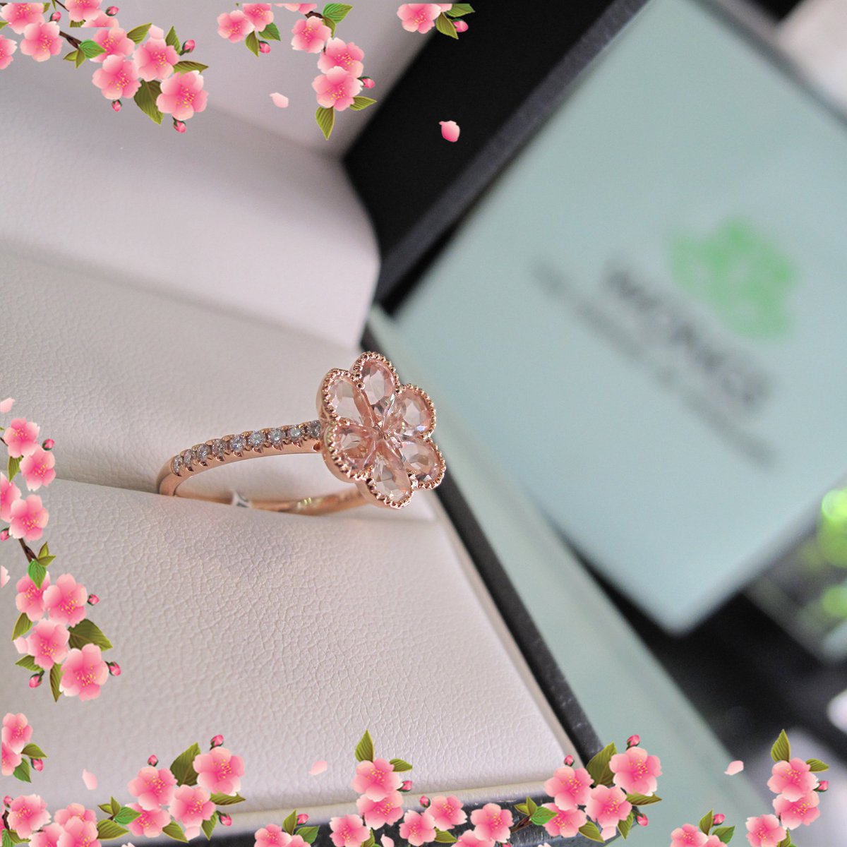 WongsJewellers's tweet photo. Pretty In Pink #Love #WongsJewellers #FlowerJewellery #CreatingLove #Forever #LiverpoolJewellers #SouthportFlowerShow #MorganiteRing #Rose https://t.co/4zQCHyPfdc