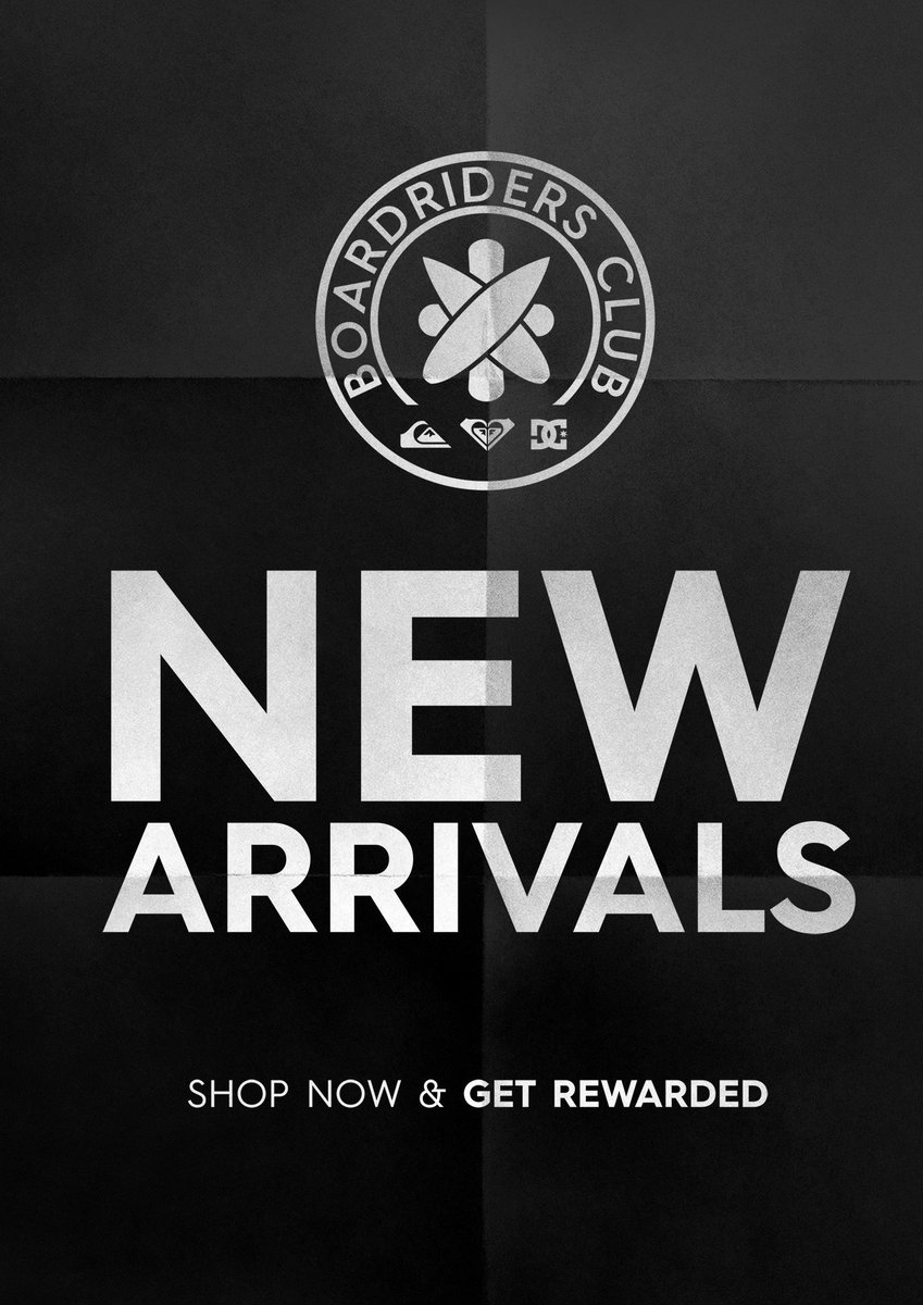 Hot New Arrivals 🔥
In-store &amp; Online.
Shop Online - Free Delivery
boardriders.co.za/new-arrivals