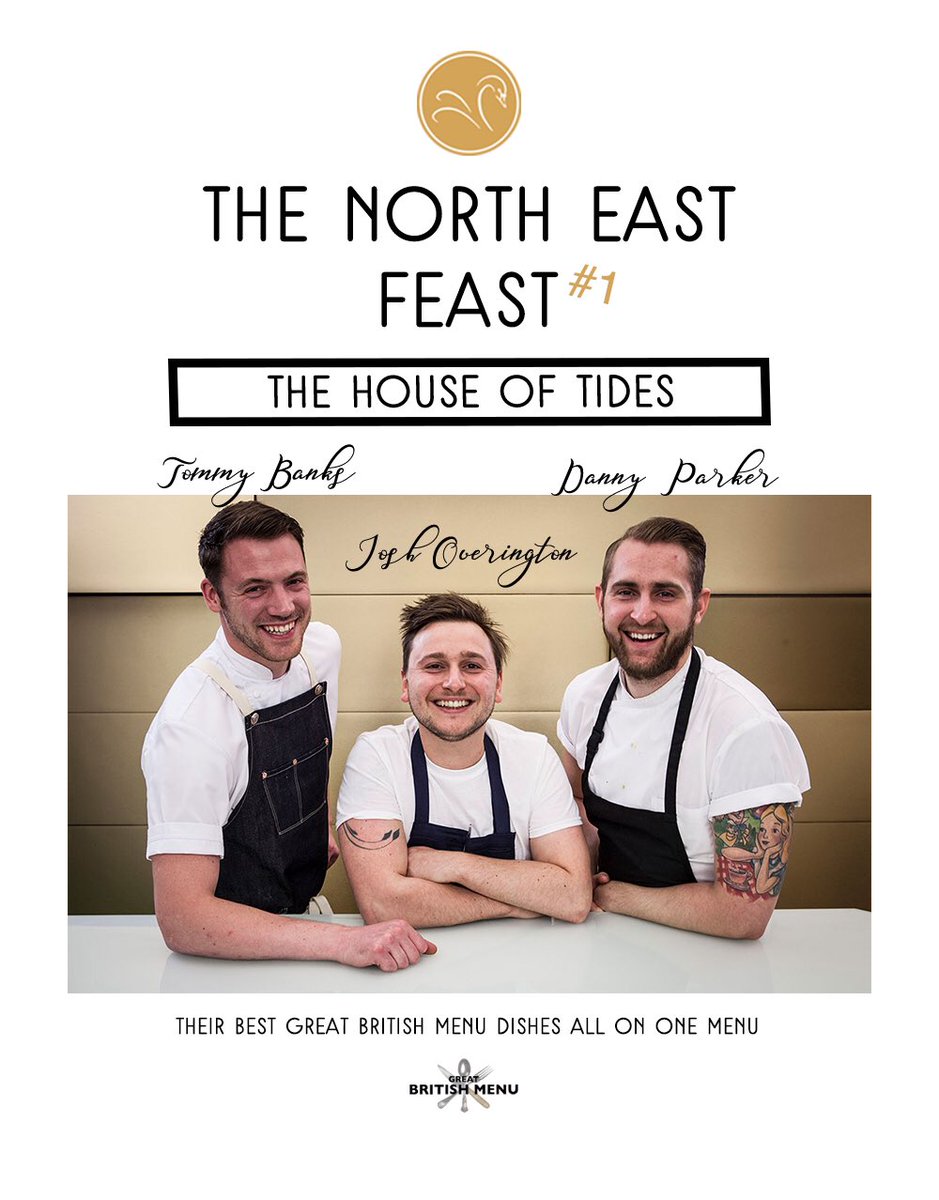 BlkSwanOldstead's tweet image. Who's guna be there? @TommyBanks8 @dparkerchef @chefoverington cooking an @GBMofficial inspired #northeastfeast 🙌🏽 We cant blumin wait!