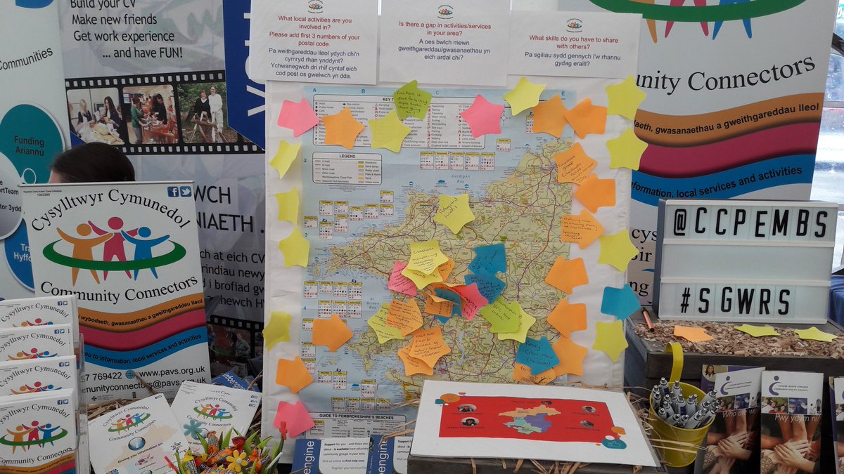 Lots activities captured on our Pembs map #connecting #communities @CCPembsNorth <a href="/CCPembsSouth/">Andrea.howard</a> <a href="/CCPembsWest/">Connector West</a> <a href="/CCPembsEast/">Jo Brookman-Lloyd</a>