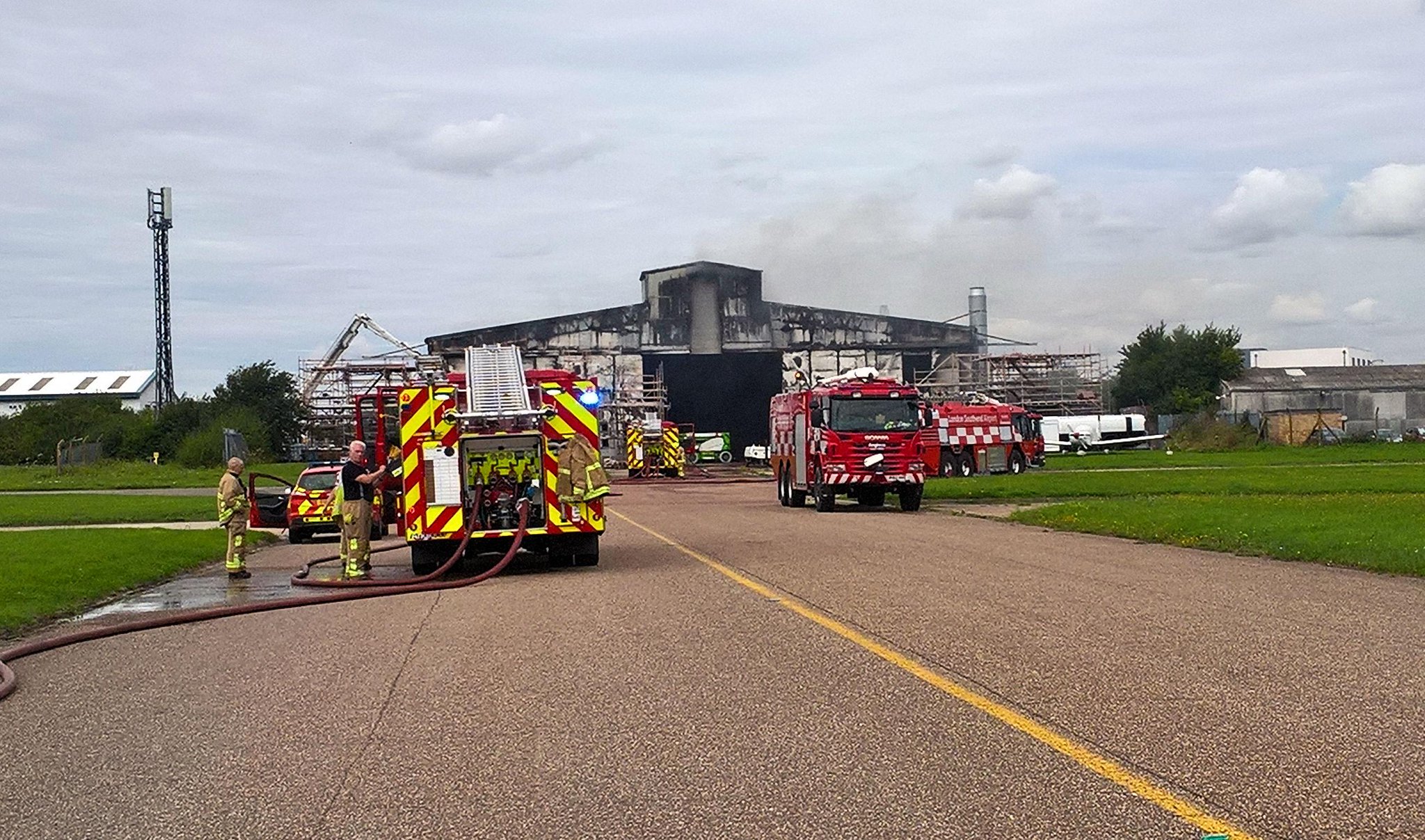 Essex Fire Service on Twitter "SouthendAirport after thoroughly