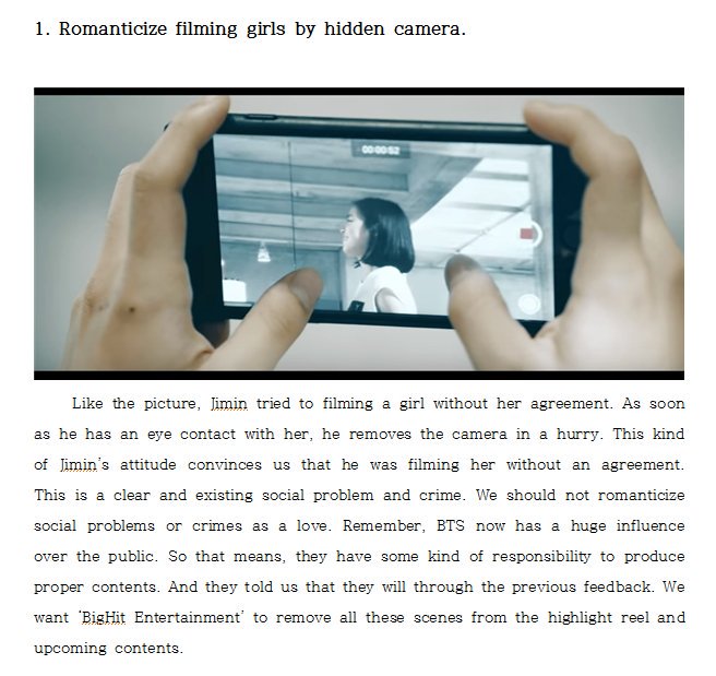 bts_misogyny's tweet photo. 공론화 입장문 영문 번역입니다. 공론화 입장문 영문 번역입니다. We are writing this to publicize 'Misogyny in BTS'. #몰카는_범죄입니다_빅히트 https://t.co/HWtRGp7Hsk