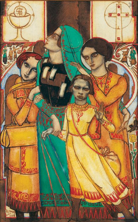 Tentoonstelling Jan Toorop 'De gronslag van mijn werk is oostersch' <a href="/totzondag/">totzondag</a> <a href="/dagjemuseum/">DagjeWeg.NL Musea</a> <a href="/Museumverenigin/">Museumvereniging</a> <a href="/museumkaart/">Museumkaart</a> #toorop #smlpb