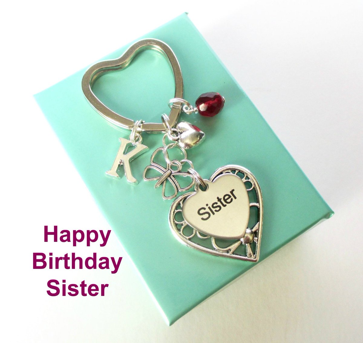 DoodlePopDesign's tweet photo. Personalised sister keyring - Sister birthstone keychain - Butterfly … https://t.co/cKuoSY93JM #Etsy #InitialKeyring https://t.co/WCazye4mtI