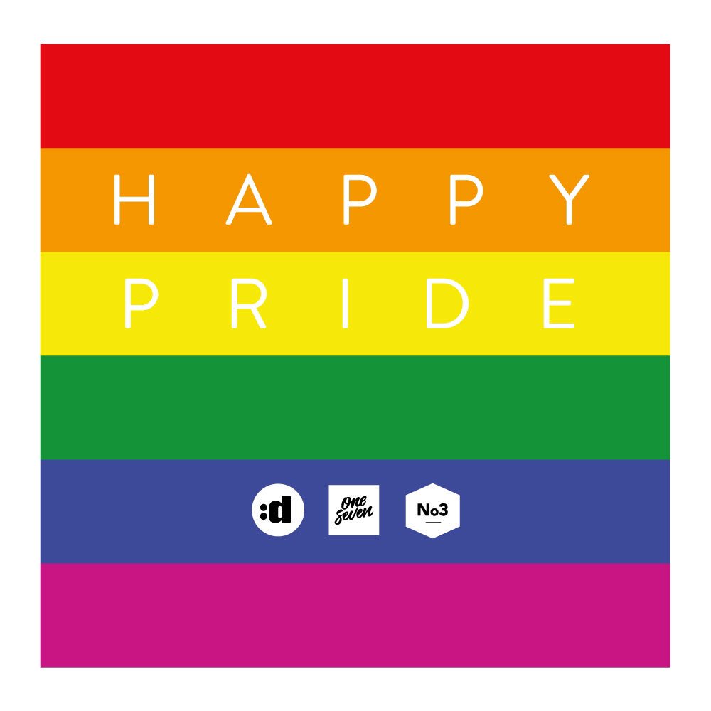 ❤️💛💚💙💜 #cphpride #pride